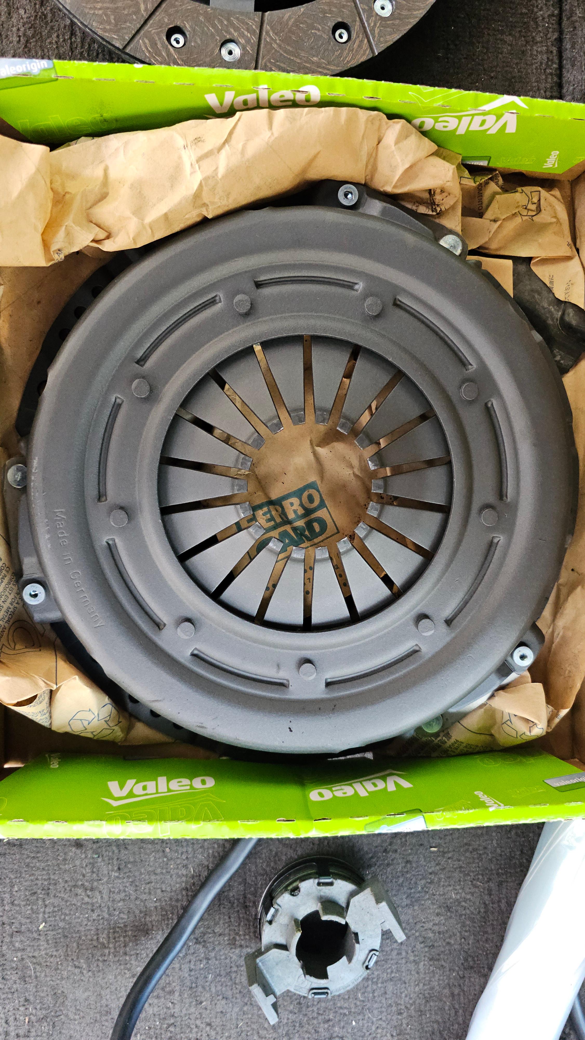 Kupplungskit Motor für 850 T5 nicht mehr lieferbar...