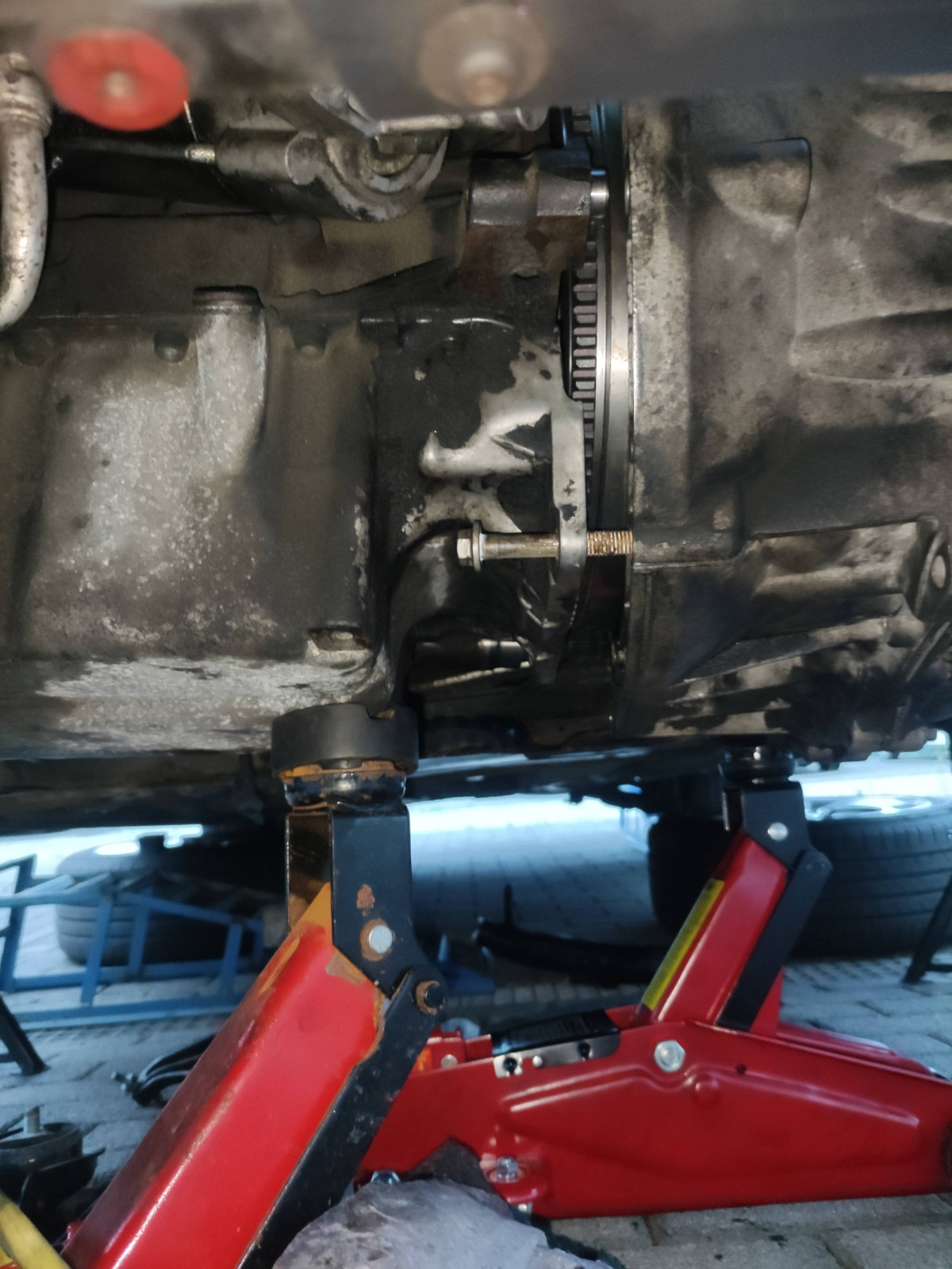 Kupplungssatz wechseln, C-Max 2.0 TDCI