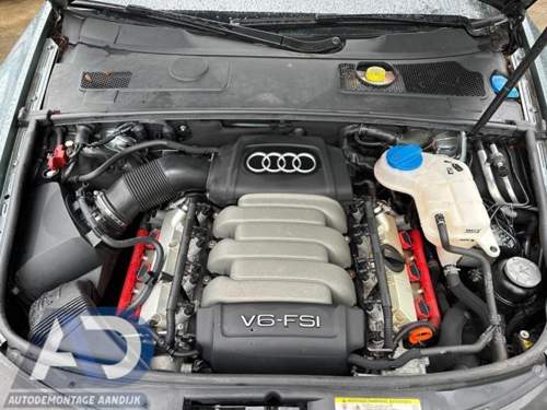 Motorraum A6