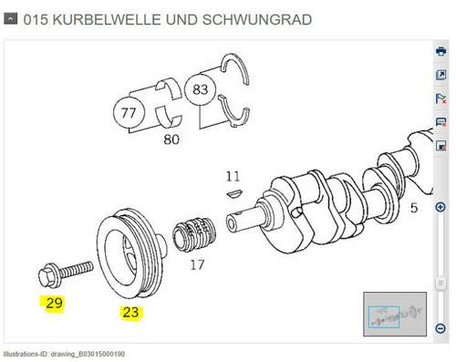 Kurbelwellenriemenscheibe