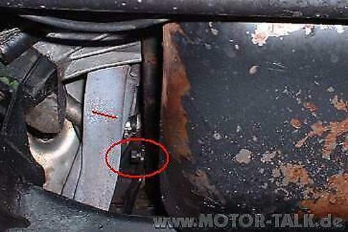 Omega-motor-unten-ot-oeffnung