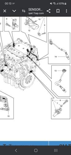 N28ner Kurbelwellensensor