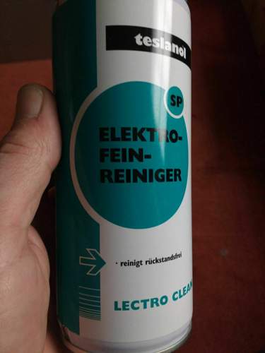 Kontaktspray Reiniger