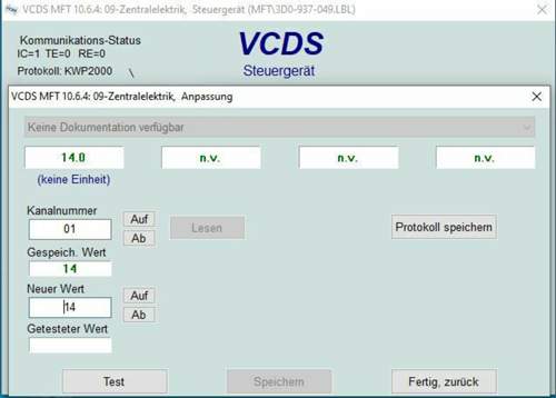 Komfortblinken GP0