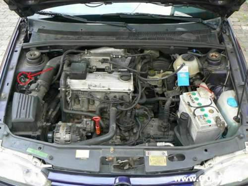 Golf 3 Magnetventil