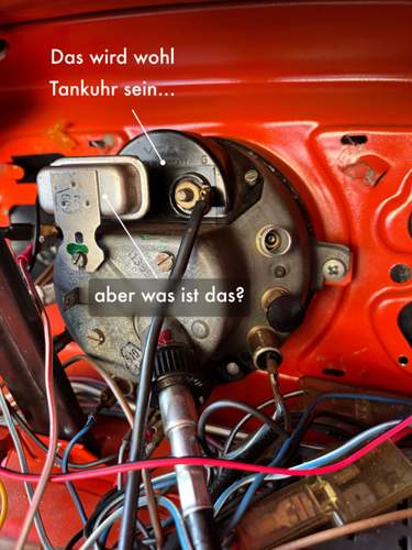 Tacho Tankuhr