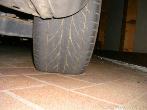 Hankook V12 Evo nach rund 10.000 Km