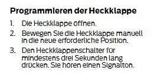 Heckklappe