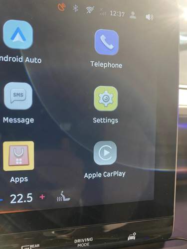 Smart #1, CarPlay
