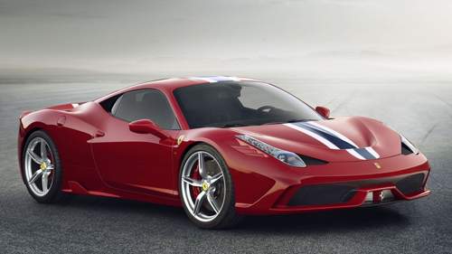 Ferrari 458 Speciale