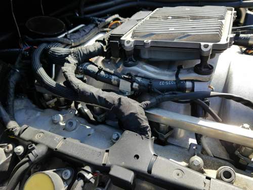 Motor rechts