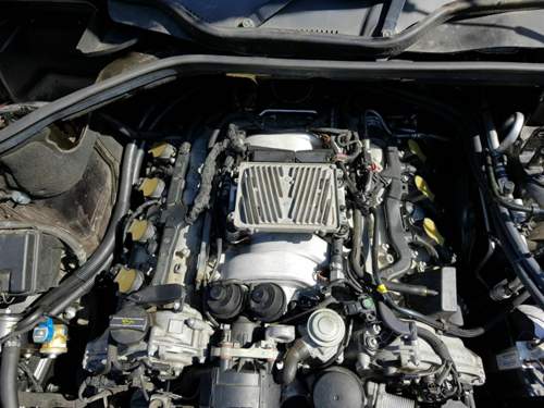 Motor von oben