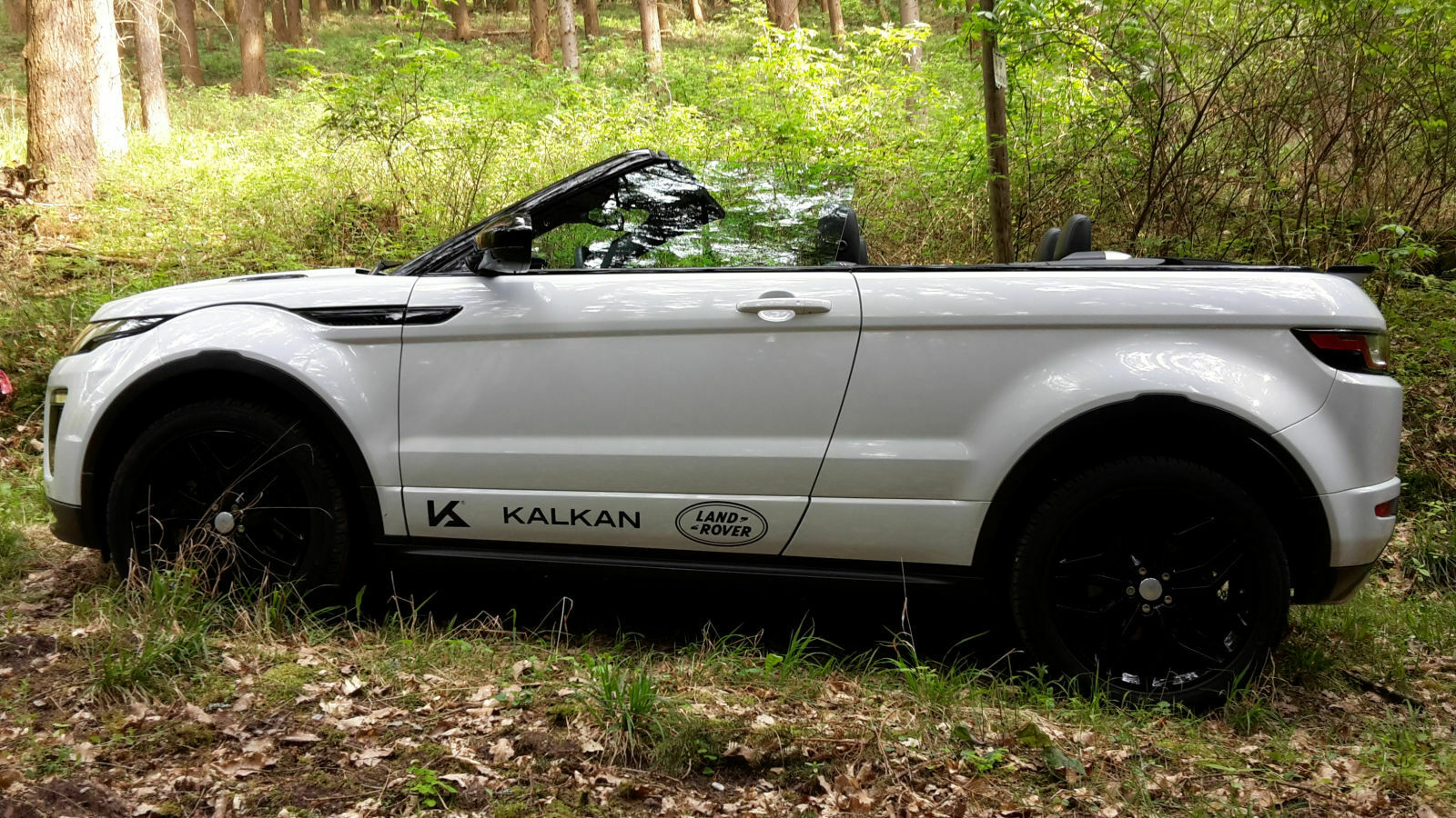 Kurzer Fahreindruck Range Rover Evoque Cabrio SD4 2017