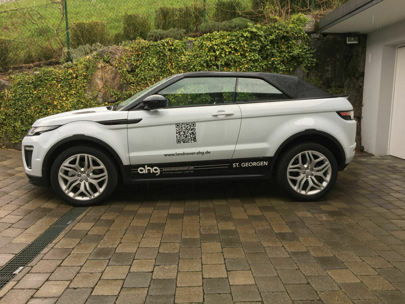 Kurzer Fahreindruck Range Rover Evoque Cabrio SD4 2017