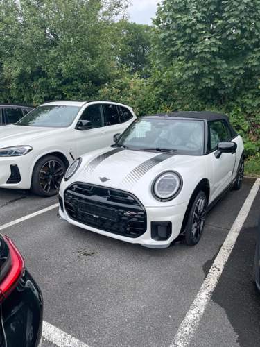 Mini Cooper kurzes Kennzeichen
