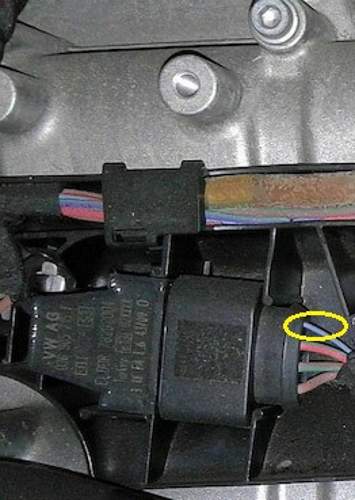 Kabelbruch Zuendstecker