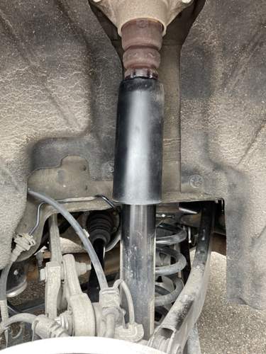 Staubschutzmanschette Stoßdämpfer hinten
