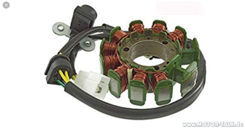 Stator-ohne-kondensatorladespule