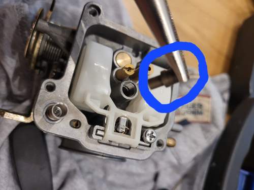 Schlanke Seite zuerst rein?