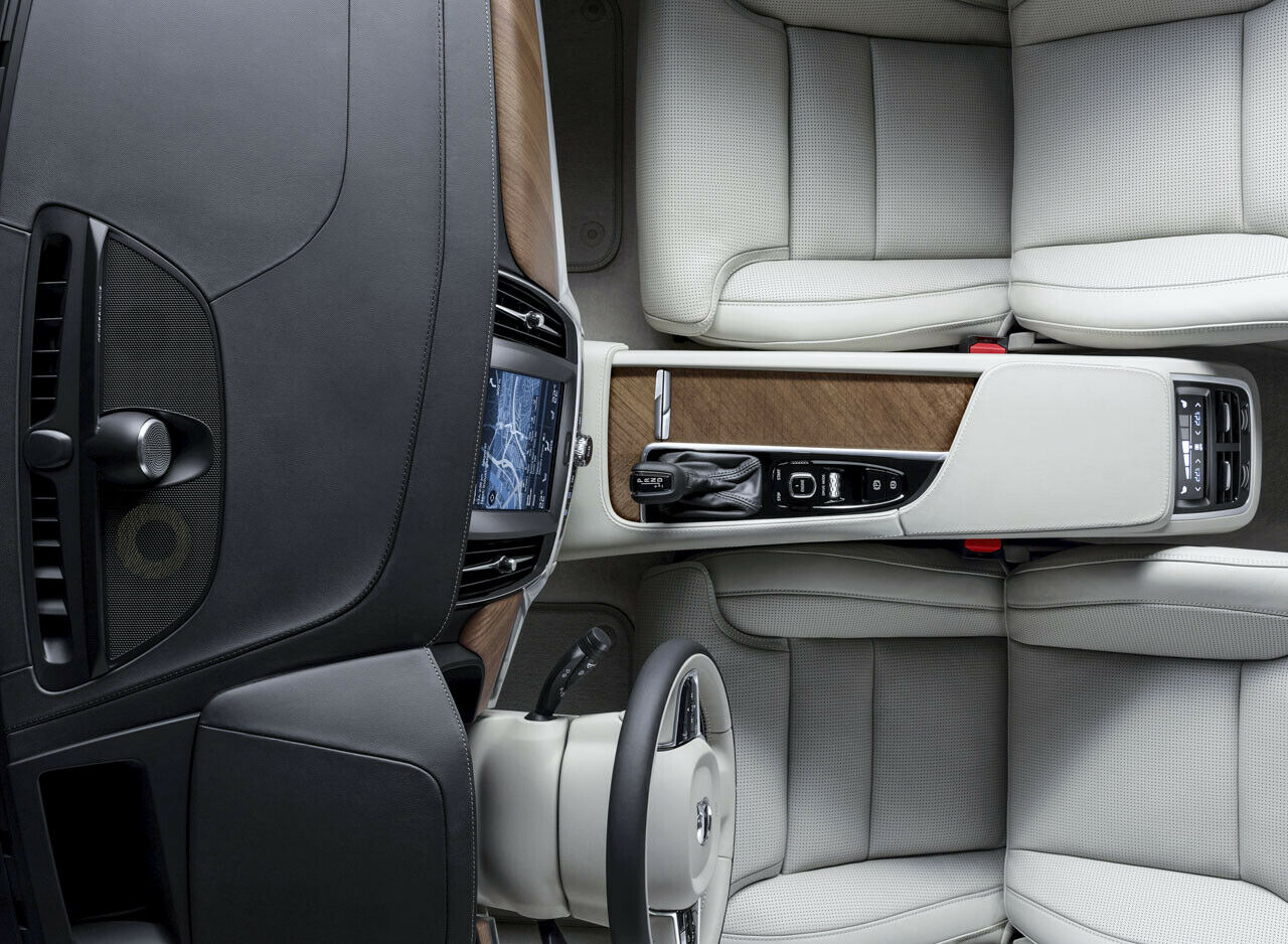 Volvo V90 Interieur