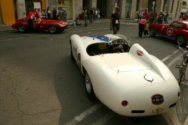 La Deutsche Vita: Mille Miglia 2009
