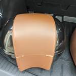 Topcase, Lehne neu lackiert