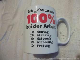 So und nicht anders!