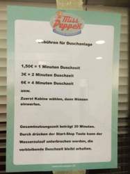 Dusche