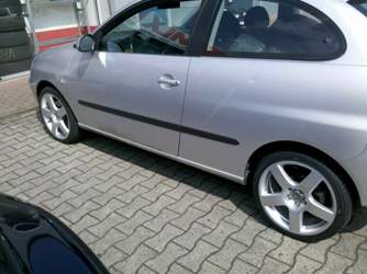 Ibiza 6L Borbet Evolo STP 7,5x17 205/40 2.