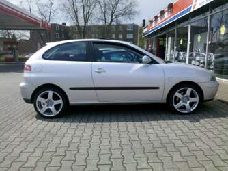 Ibiza 6L Borbet Evolo STP 7,5x17 205/40 1.