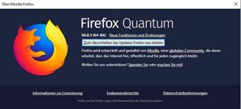 Update-firefox