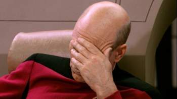 Facepalm-head