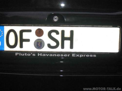Nummernschild