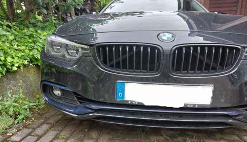 Front Nebelscheinwerfer
