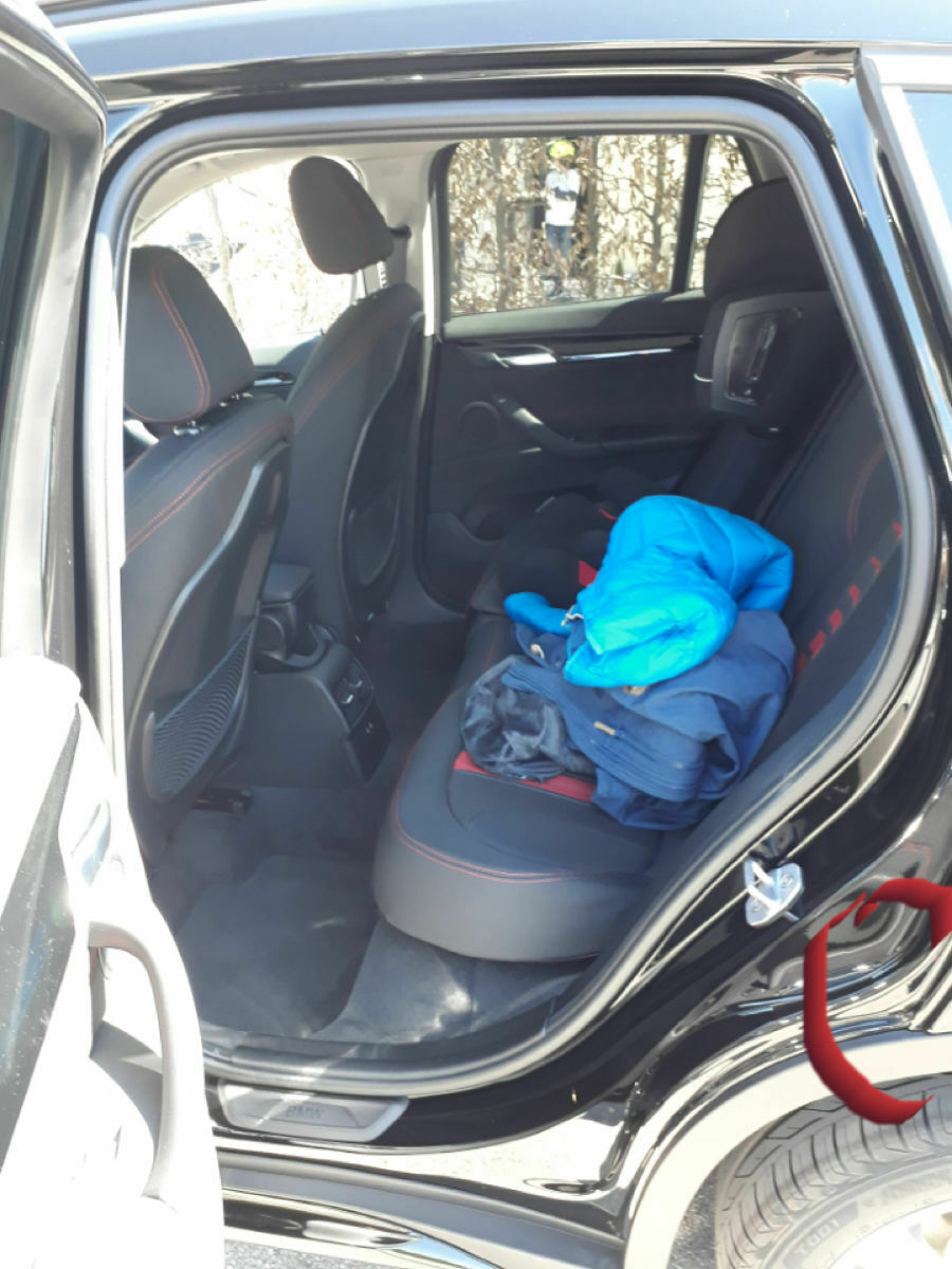 Lackfehler beim neuen X1