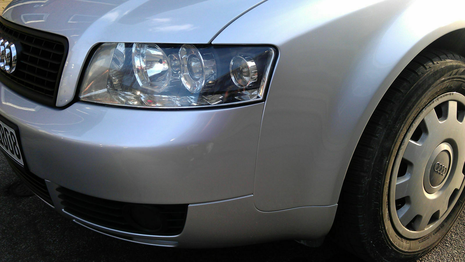 Lackierung Front