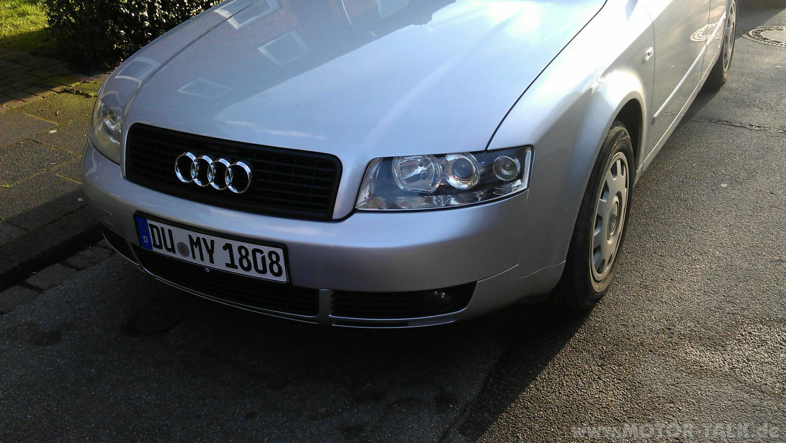Lackierung Front