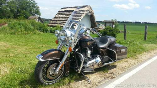 Road King ANV auf Tour