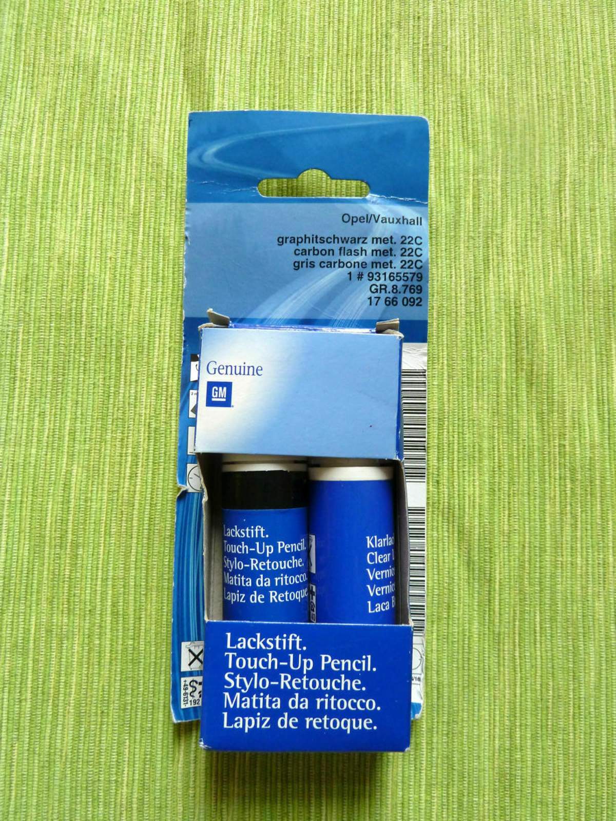 TRISTARcolor Vernice Per Auto Kit Barattolo Pronto All'uso Per Opel 21B