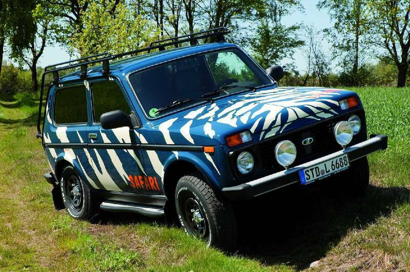 Lada Niva Interieur Safari