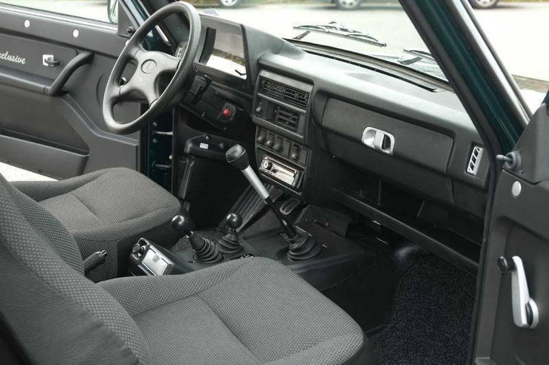 Lada Niva Interieur