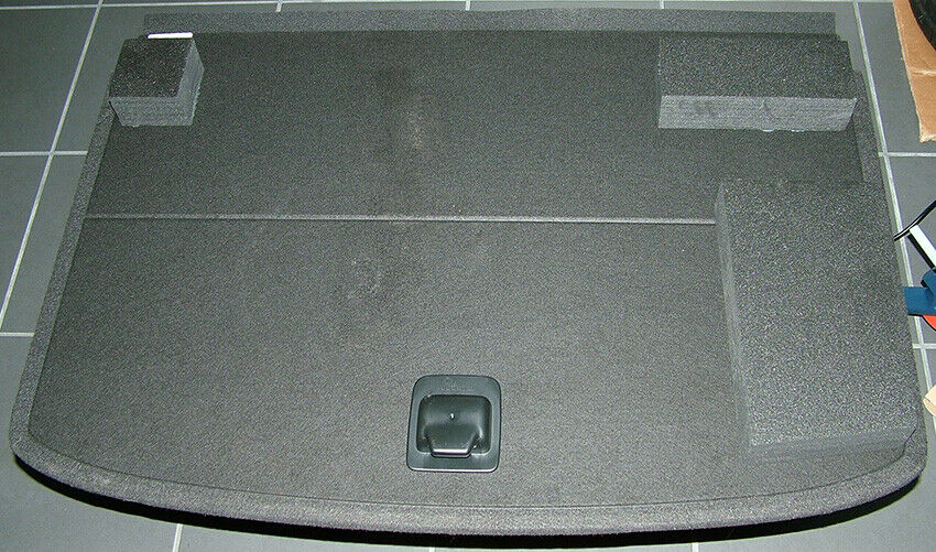 Ladeboden trotz Gepäckraumpaket im A1 Sportback absenkbar?
