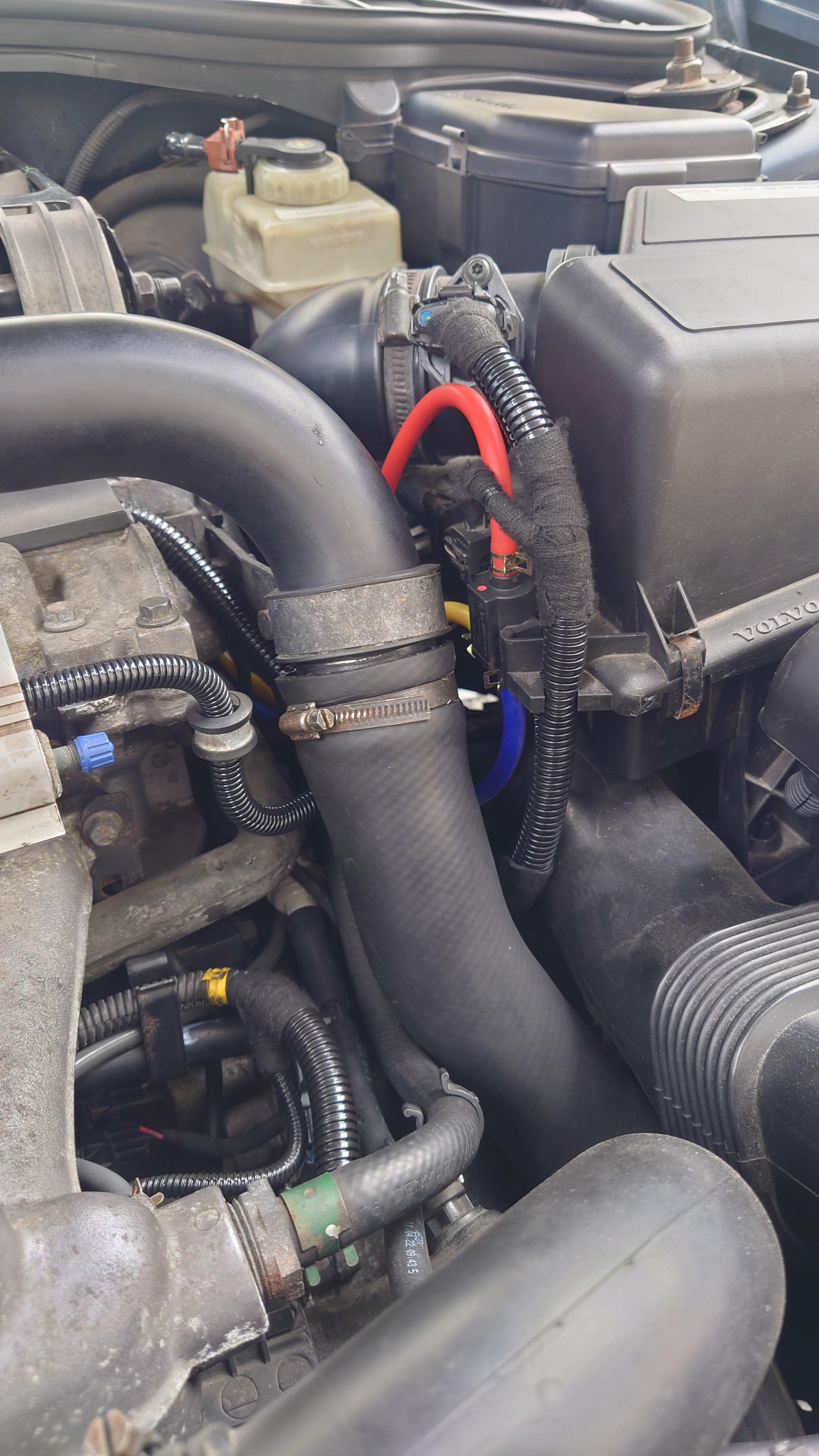 Ladedruckprobleme am V70 T5
