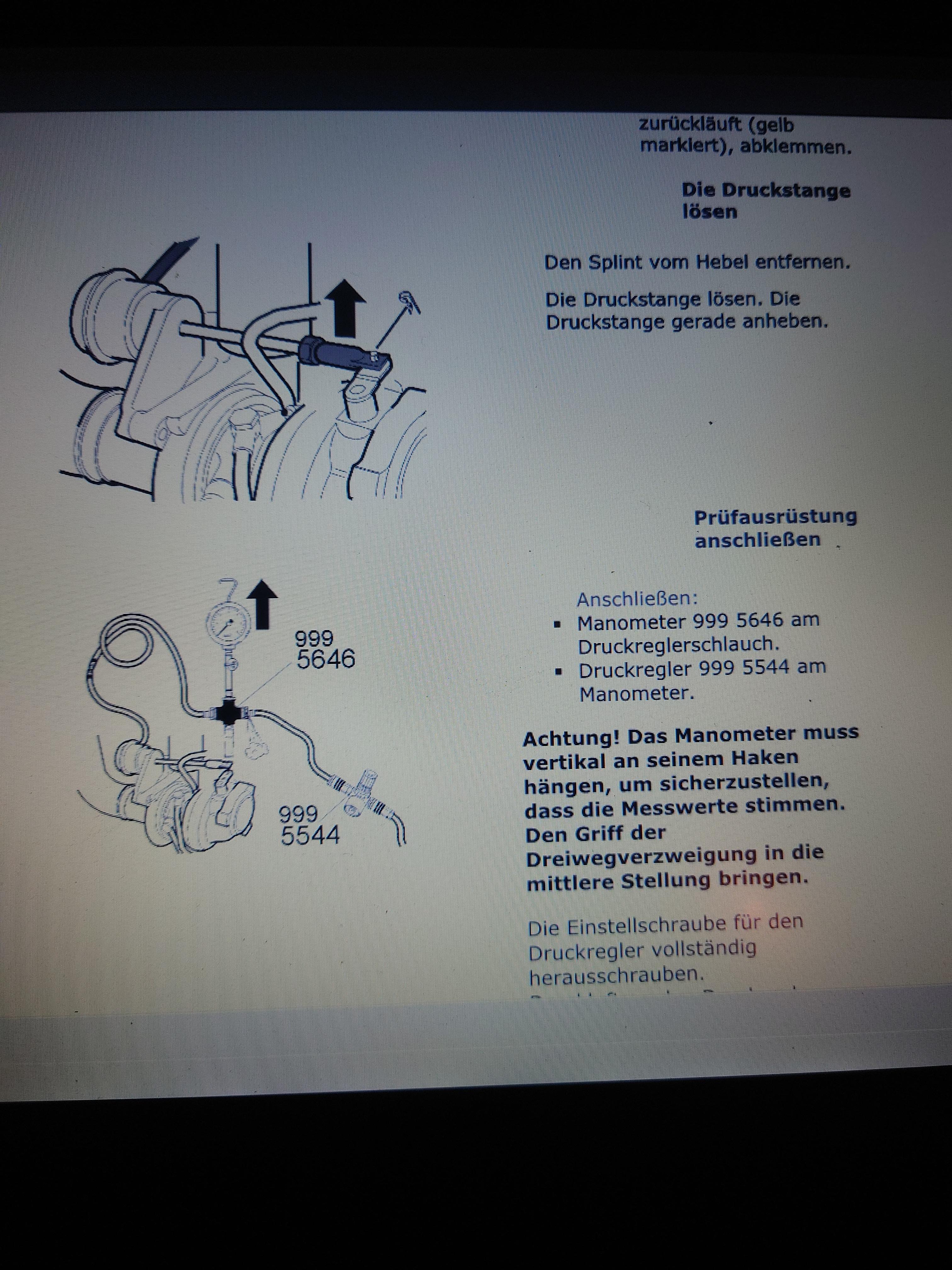 Ladedruckprobleme am V70 T5