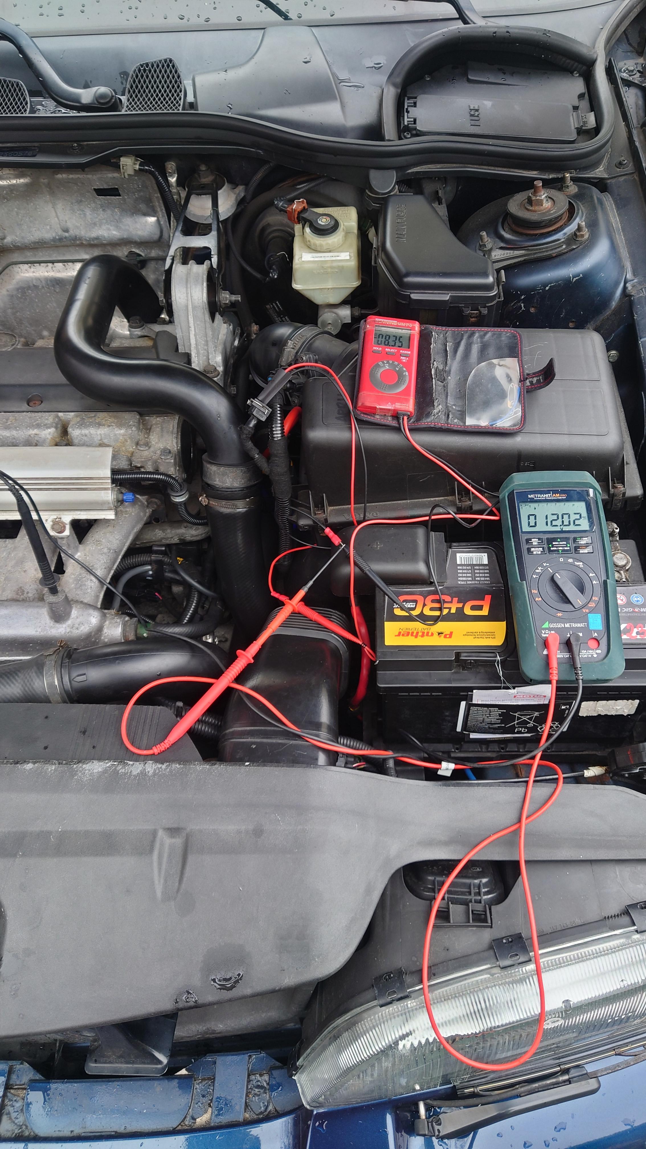 Ladedruckprobleme am V70 T5