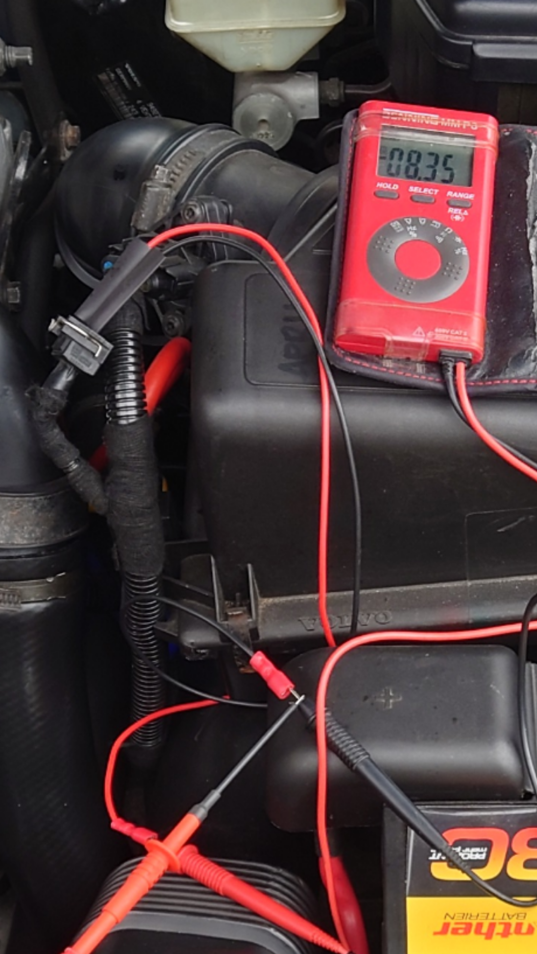 Ladedruckprobleme am V70 T5