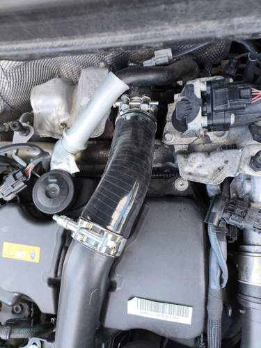 Ersatz Ladedruckanschluss Turbo OM607