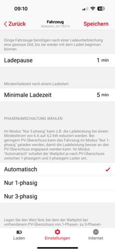 FRONIUS Wattpilot App-2