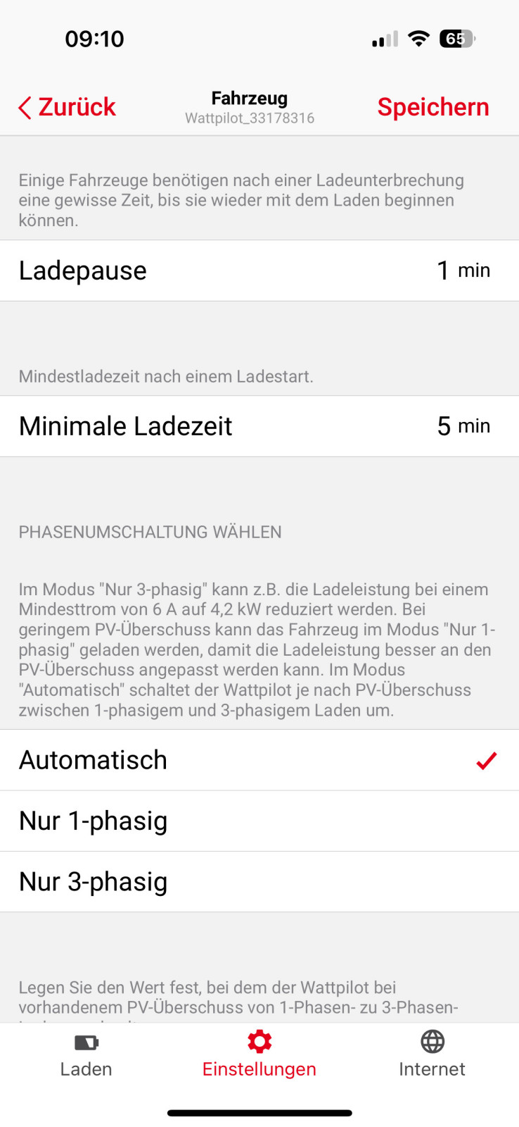 Ladefehler in der Mercedes me App bei meinem EQE SUV