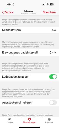 Fronius Wattpilot App-1